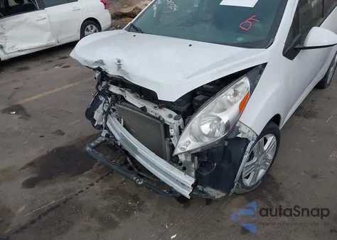 2014 Chevrolet Spark 1Lt Auto from USA, damaged, VIN KL8CD6S90EC417696